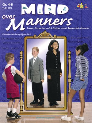 cover image of Mind over Manners